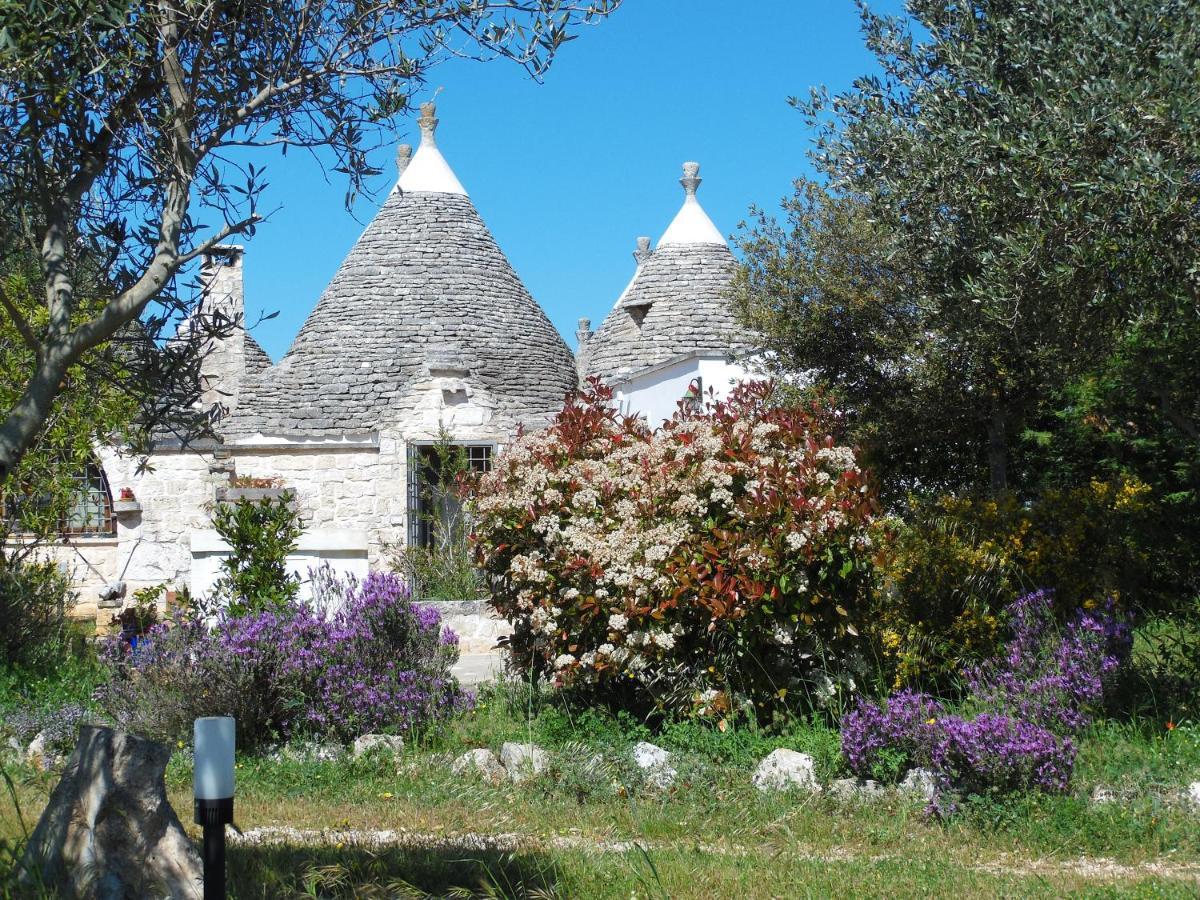 B&B Trulli Sotto La Cupa Мартина-Франка Экстерьер фото