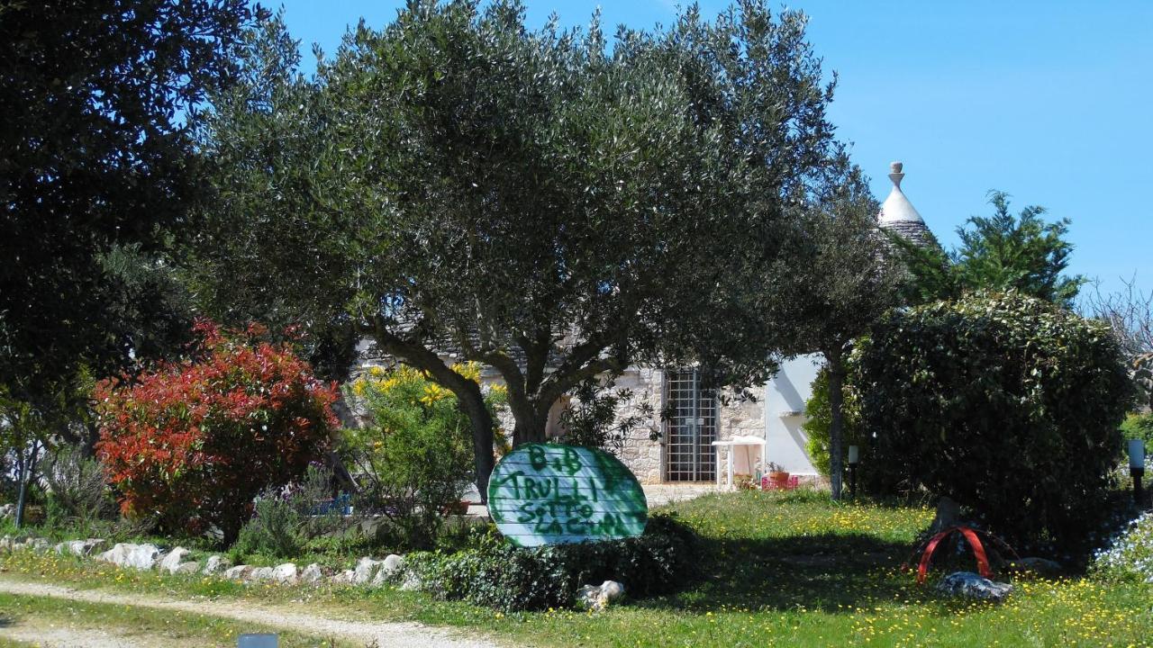 B&B Trulli Sotto La Cupa Мартина-Франка Экстерьер фото