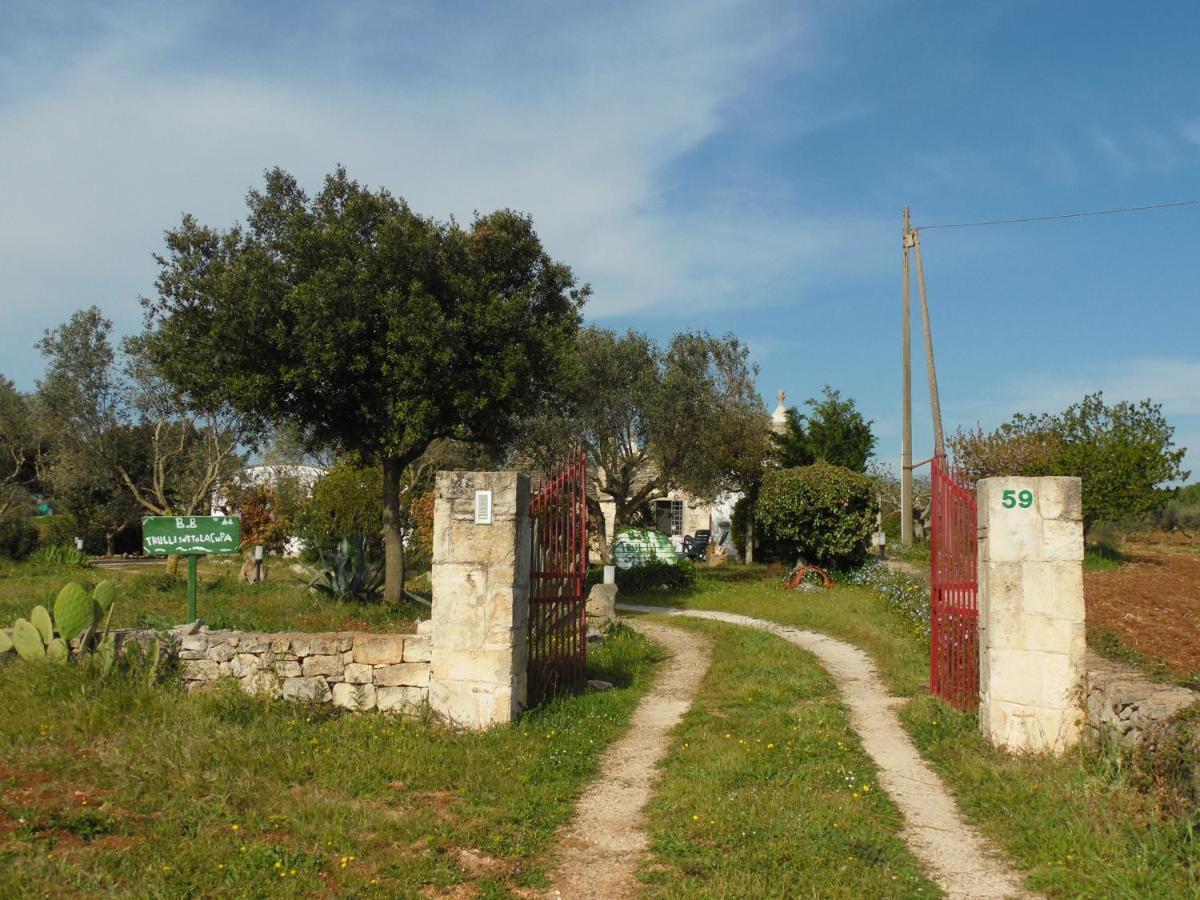 B&B Trulli Sotto La Cupa Мартина-Франка Экстерьер фото