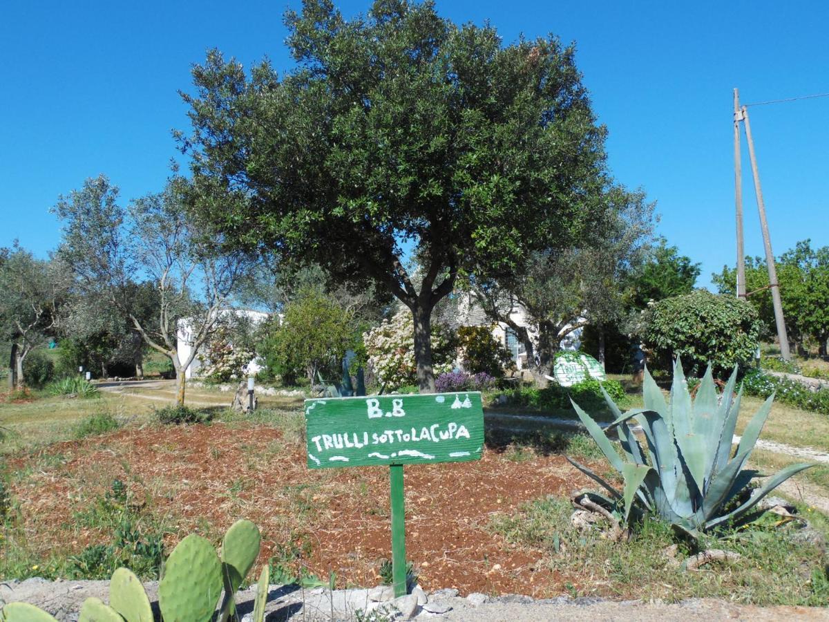 B&B Trulli Sotto La Cupa Мартина-Франка Экстерьер фото