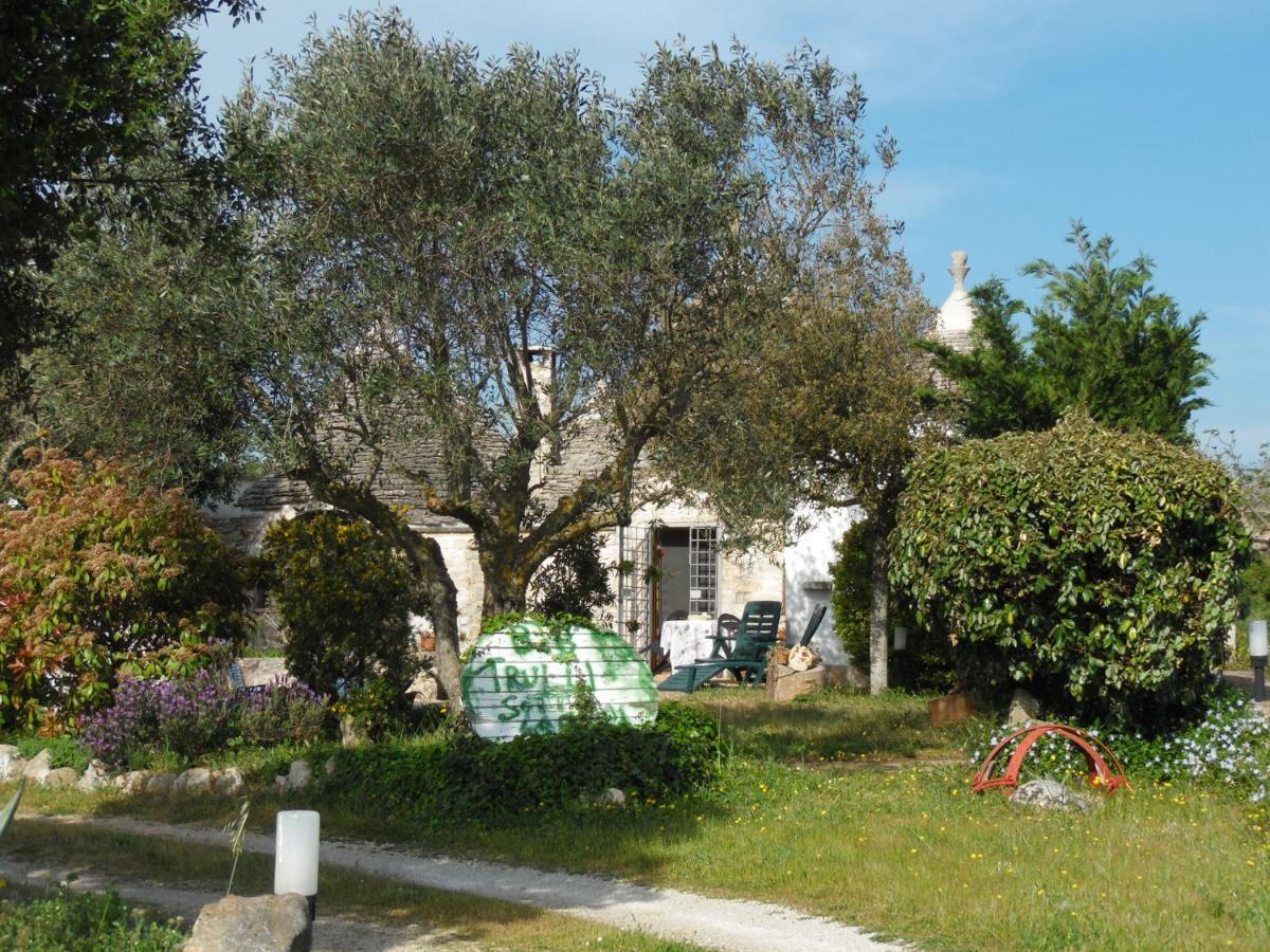 B&B Trulli Sotto La Cupa Мартина-Франка Экстерьер фото