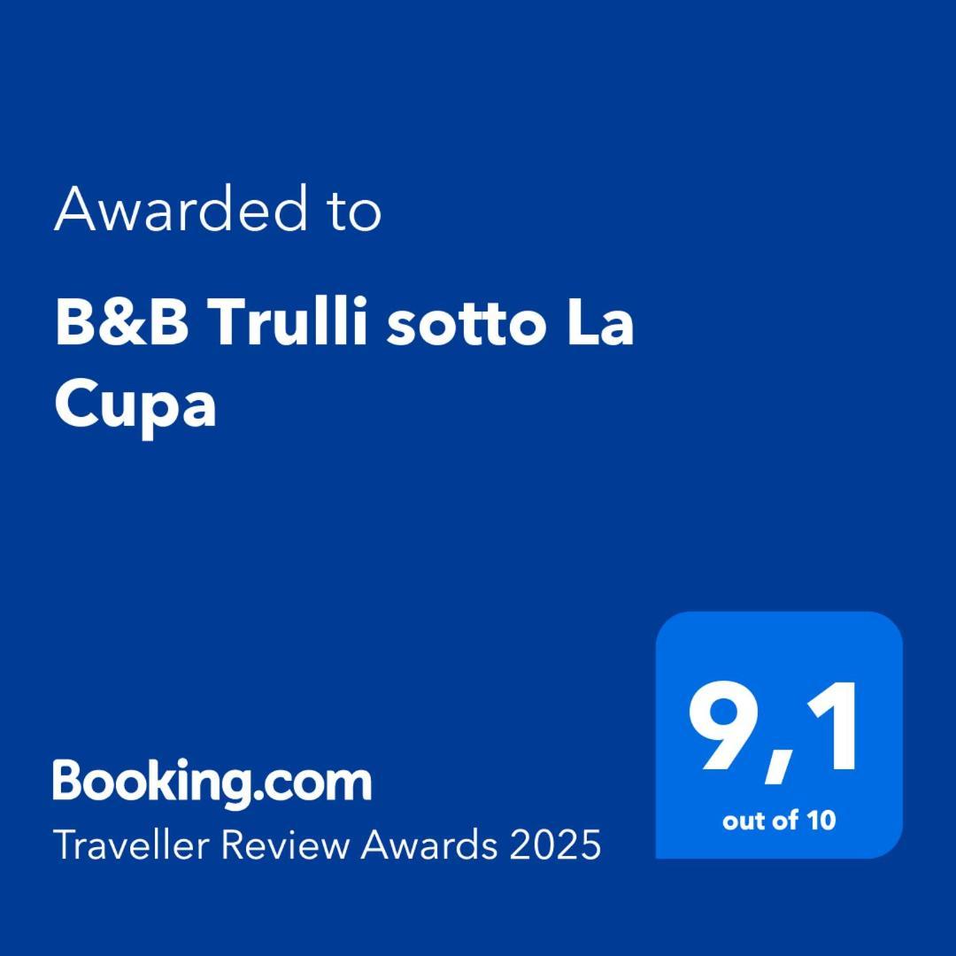 B&B Trulli Sotto La Cupa Мартина-Франка Экстерьер фото