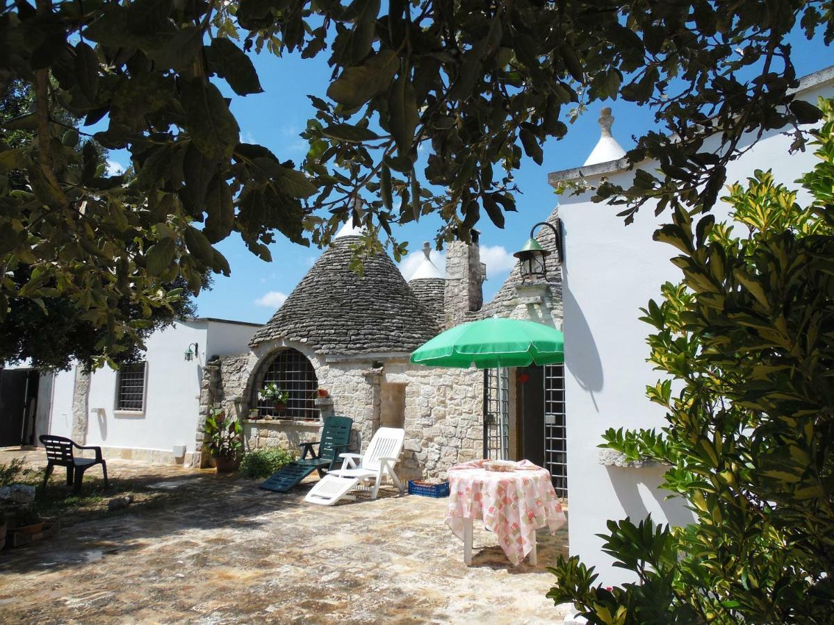 B&B Trulli Sotto La Cupa Мартина-Франка Экстерьер фото