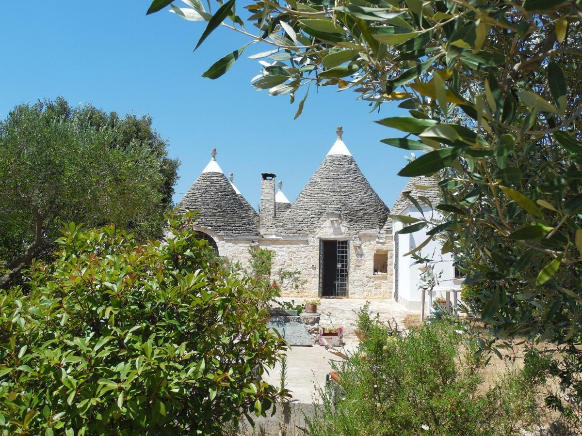 B&B Trulli Sotto La Cupa Мартина-Франка Экстерьер фото