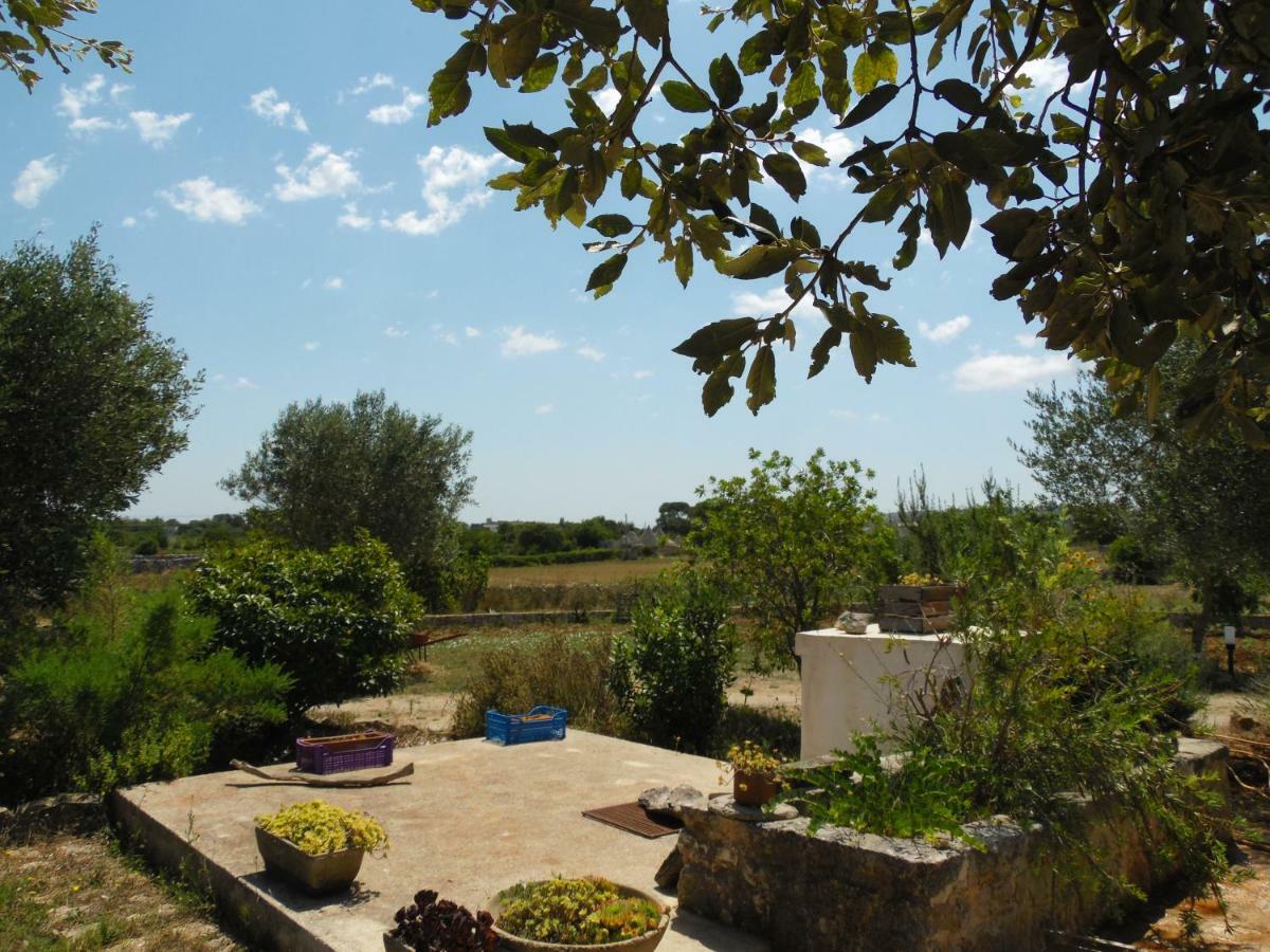 B&B Trulli Sotto La Cupa Мартина-Франка Экстерьер фото