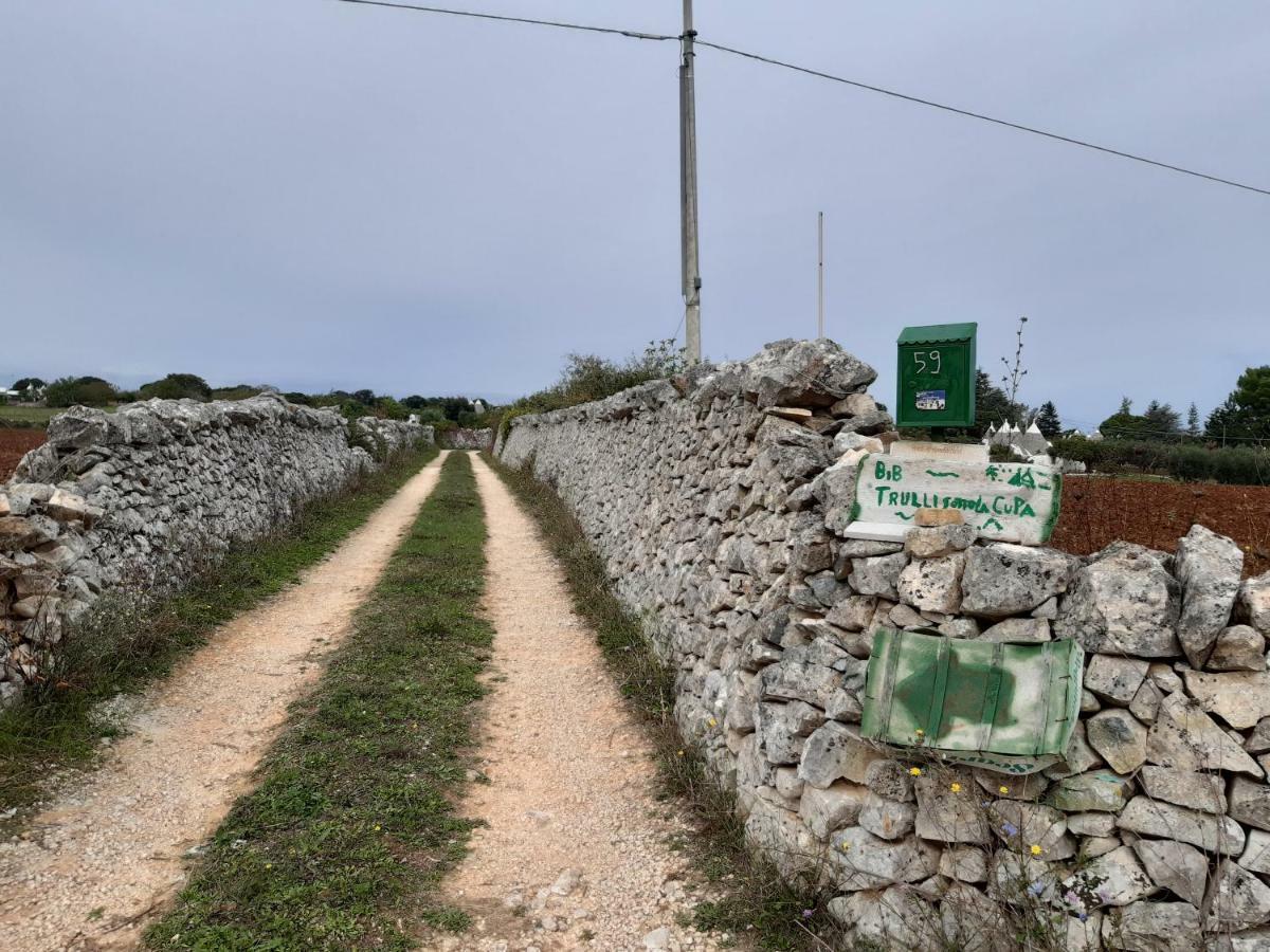 B&B Trulli Sotto La Cupa Мартина-Франка Экстерьер фото